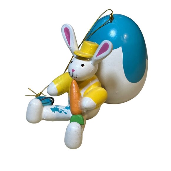 Avon Love-A-Bunny Collection Lunchtime Bunny Ornament - Picture 2 of 10